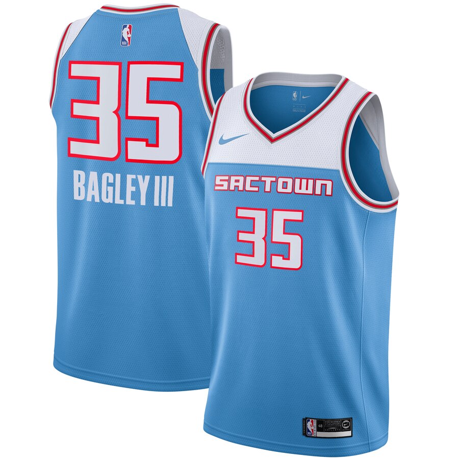 Marvin Bagley III, Sacramento Kings 2019/20 - City Edition - Haga click en la imagen para cerrar