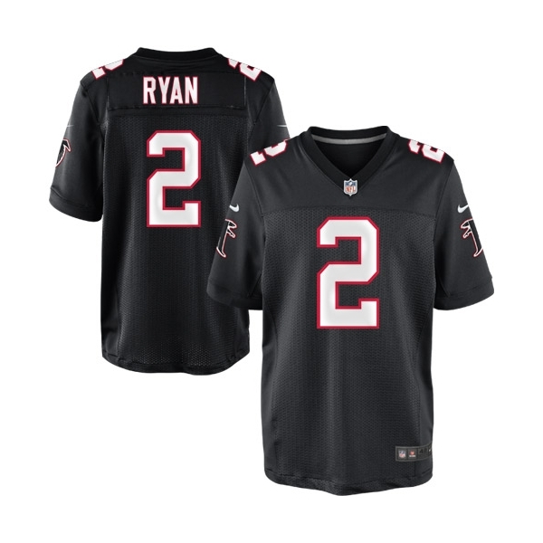 Matt Ryan, Atlanta Falcons - Black - Haga click en la imagen para cerrar