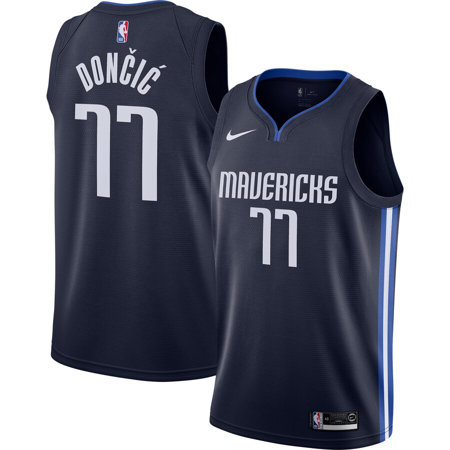 Luka Doncic, Dallas Mavericks 2019/20 - Statement - Haga click en la imagen para cerrar