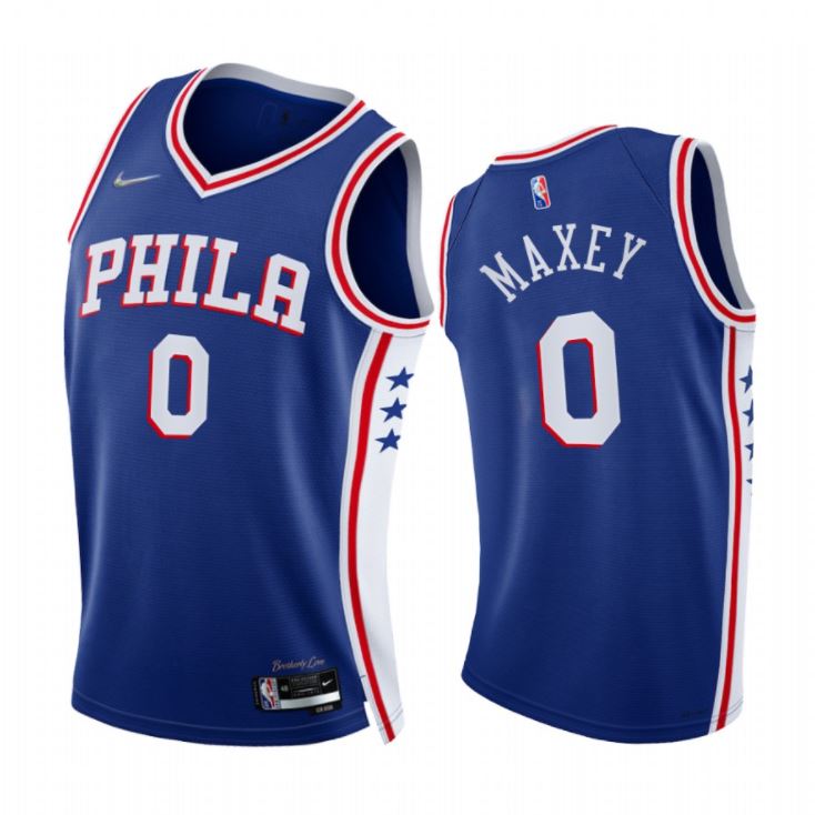 Tyrese Maxey, Philadelphia 76ers 2021/22 - Icon - Haga click en la imagen para cerrar