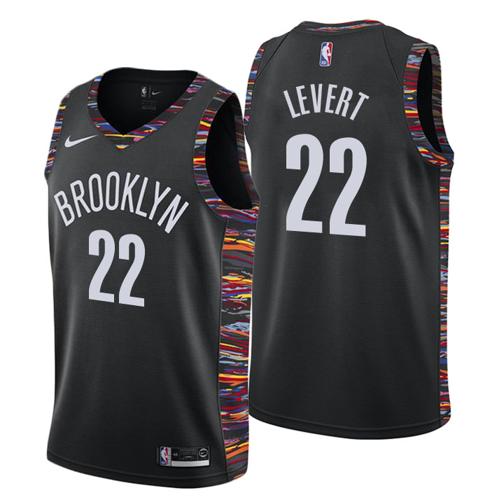 Caris LeVert, Brooklyn Nets 2018/19 - City Edition - Haga click en la imagen para cerrar