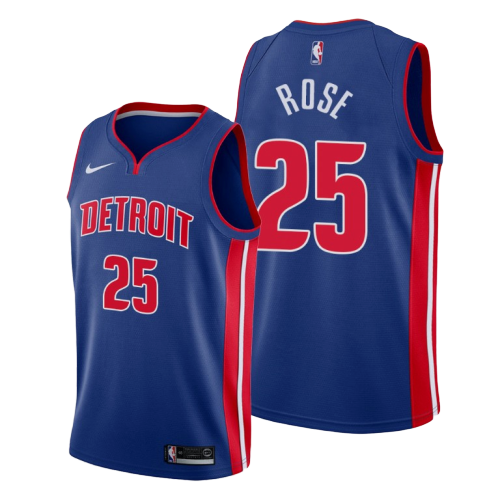 Derrick Rose, Detroit Pistons - Icon - Haga click en la imagen para cerrar