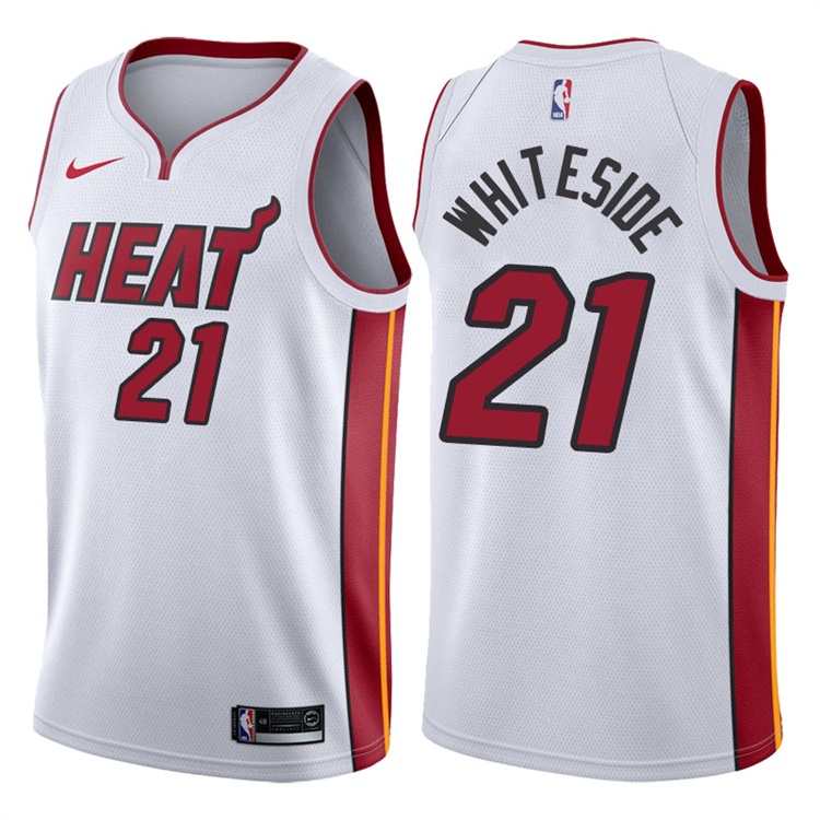 Hassan Whiteside, Miami Heat - Association - Haga click en la imagen para cerrar