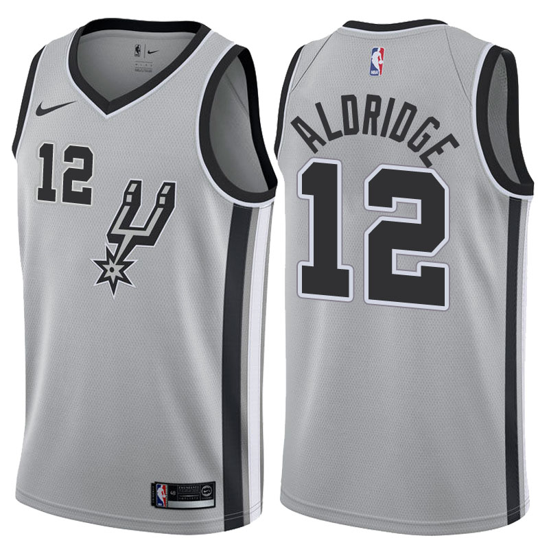 LaMarcus Aldridge, San Antonio Spurs - Statement - Haga click en la imagen para cerrar
