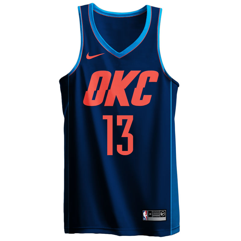 Paul George, Oklahoma City Thunder - Statement - Haga click en la imagen para cerrar
