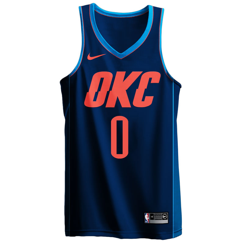 Russell Westbrook, Oklahoma City Thunder - Statement - Haga click en la imagen para cerrar