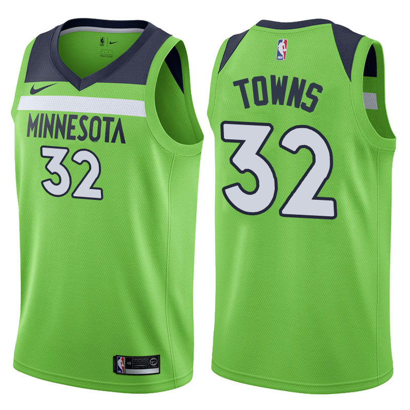 Karl-Anthony Towns, Minnesota Timberwolves - Statement - Haga click en la imagen para cerrar