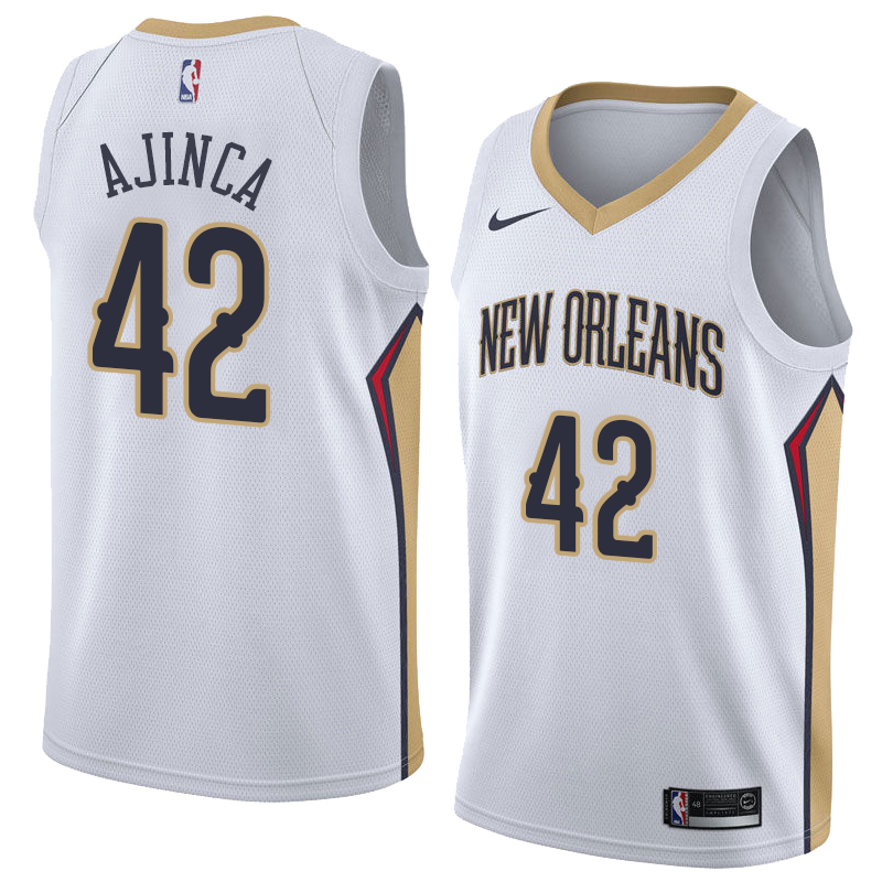 Alexis Ajinça, New Orleans Pelicans - Association - Haga click en la imagen para cerrar