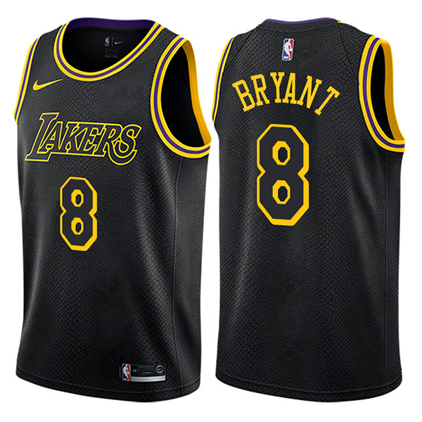 Kobe Bryant, Los Angeles Lakers - City Edition - Haga click en la imagen para cerrar
