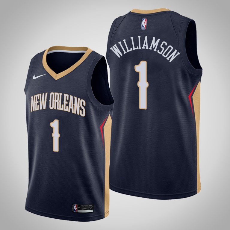 Zion Williamson, New Orleans Pelicans 2018/19 - Icon - Haga click en la imagen para cerrar