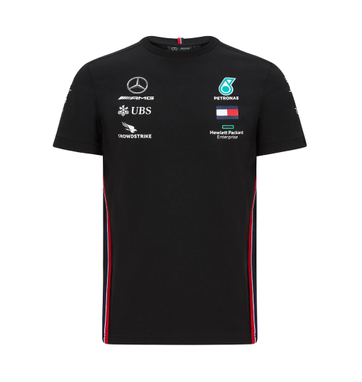 Camiseta Mercedes AMG Petronas 2020 - Haga click en la imagen para cerrar