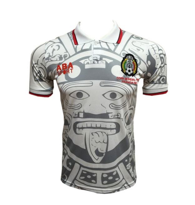 Camiseta Mexico 2a Mundial 1998 - Haga click en la imagen para cerrar