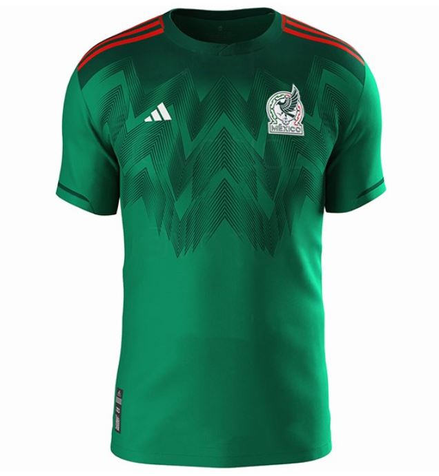 Mexico 1a Equipacion 2022 - Haga click en la imagen para cerrar