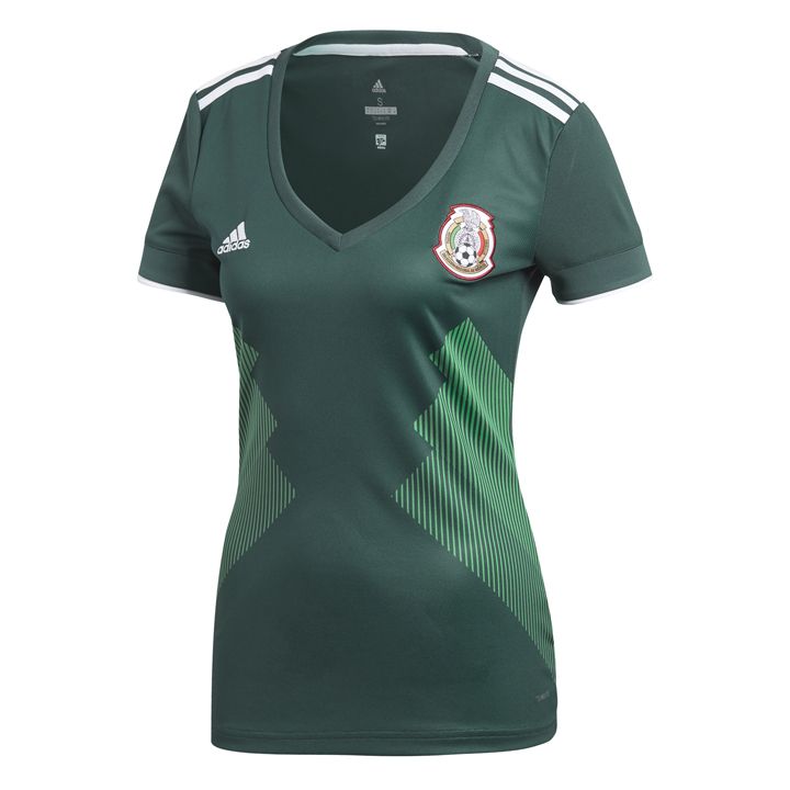 Mexico 1a Equipacion 2018 - MUJER - Haga click en la imagen para cerrar