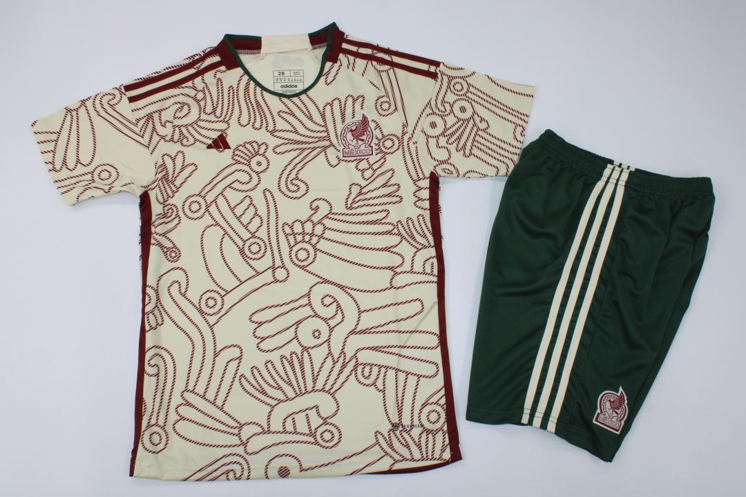 Mexico 2a Equipación 2022 - NIÑOS - Haga click en la imagen para cerrar