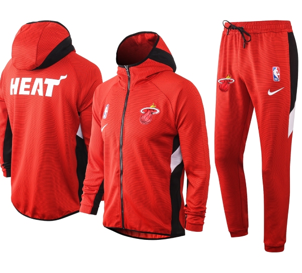 Chándal Miami Heat - Red - Haga click en la imagen para cerrar