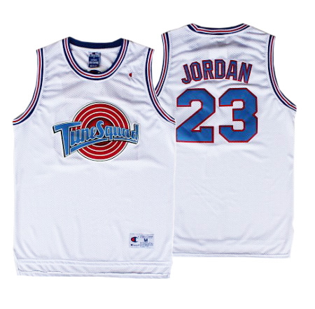 Michael Jordan, Tune Squad (Space Jam) - Haga click en la imagen para cerrar