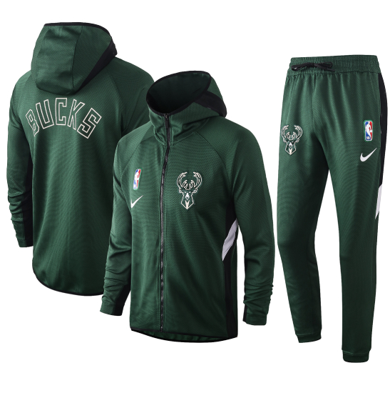 Chándal Milwaukee Bucks - Green - Haga click en la imagen para cerrar