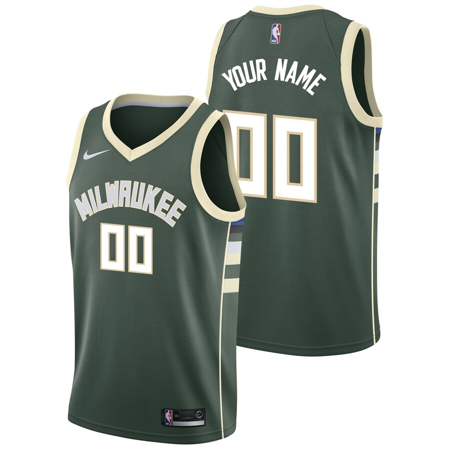 Custom, Milwaukee Bucks - Icon Edition - Haga click en la imagen para cerrar