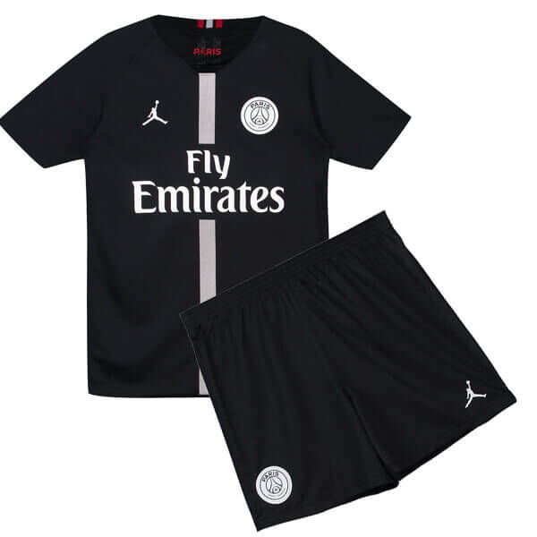 PSG x Jordan 3a Negra 2018/19 Kit Junior - Haga click en la imagen para cerrar