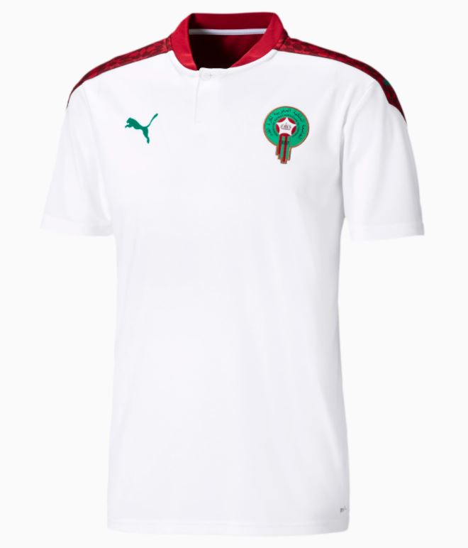 Marruecos 2a Equipación 2020/21 - Haga click en la imagen para cerrar