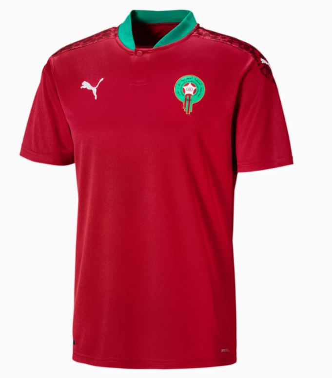 Marruecos 1a Equipación 2020/21 - Haga click en la imagen para cerrar