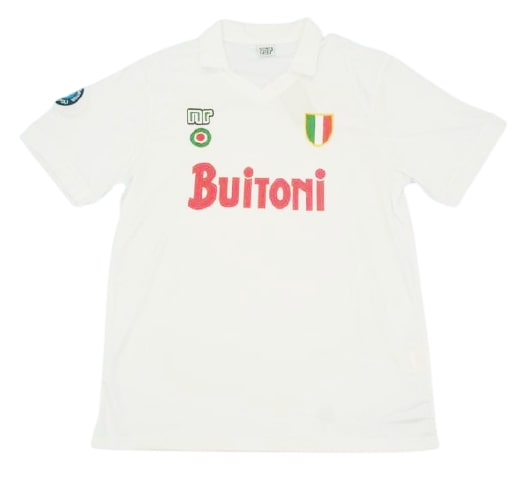 Napoli 2a Equipación 1987/88 - Haga click en la imagen para cerrar