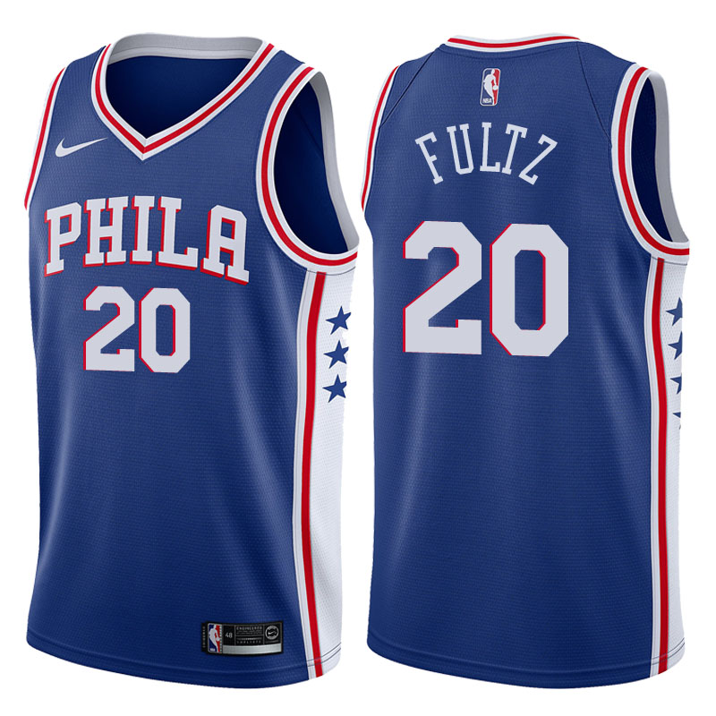 Markelle Fultz, Philadelphia 76ers - Icon - Haga click en la imagen para cerrar