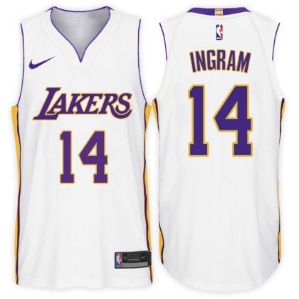 Brandon Ingram, Los Angeles Lakers - Association - Haga click en la imagen para cerrar