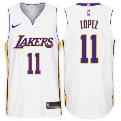 Brook Lopez, Los Angeles Lakers - Association - Haga click en la imagen para cerrar