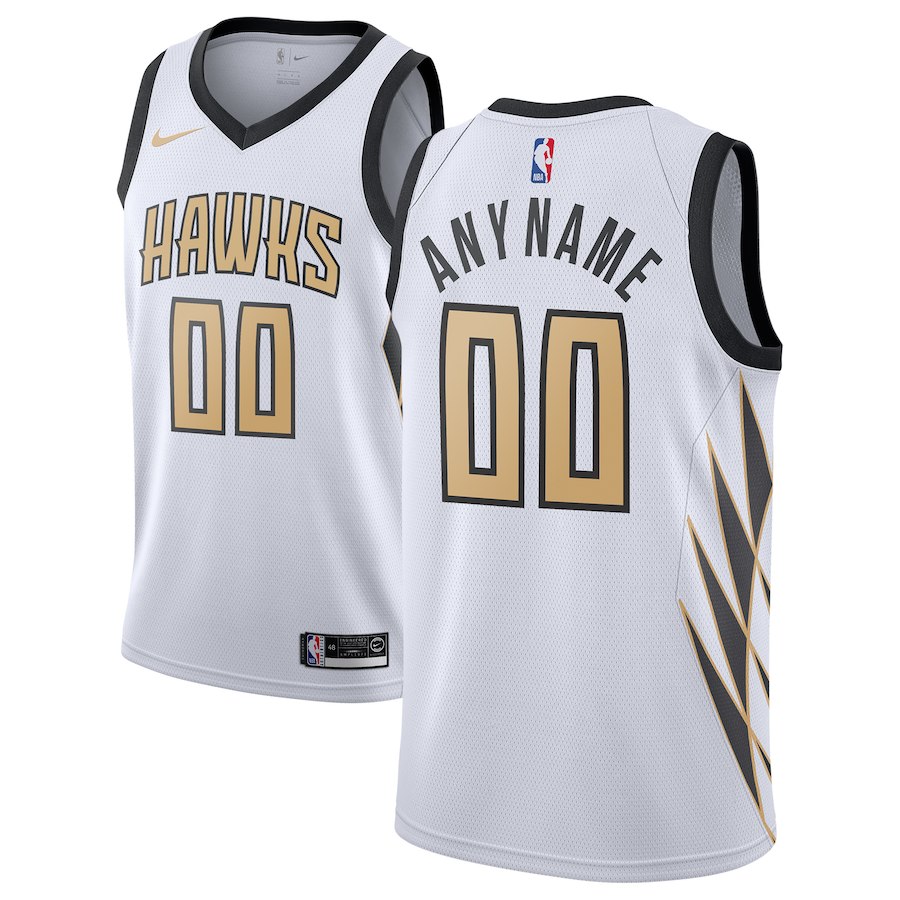 Custom, Atlanta Hawks 2018/19 - City Edition - Haga click en la imagen para cerrar