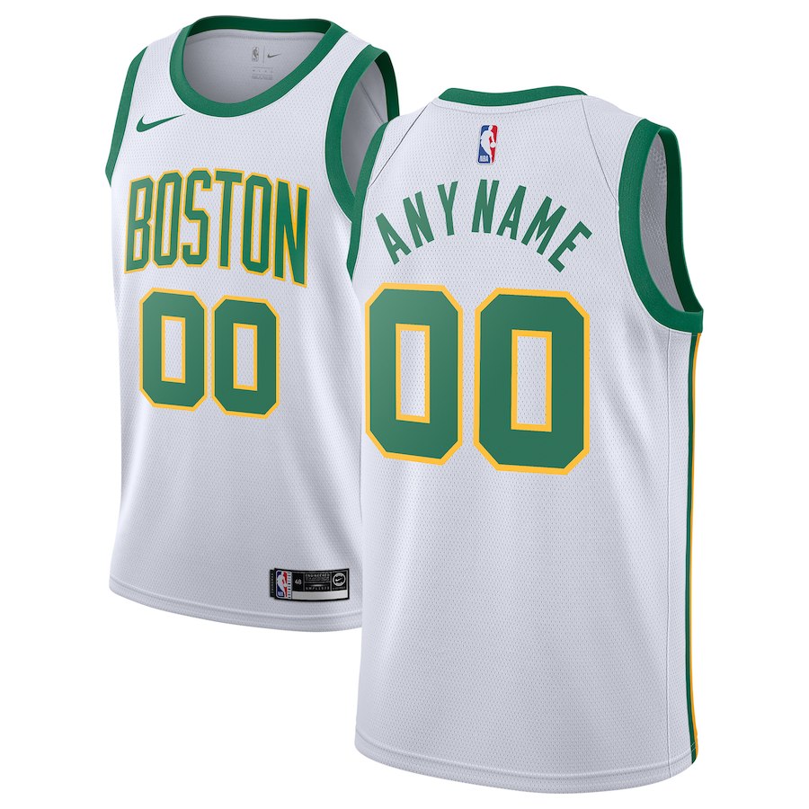 Custom, Boston Celtics 2018/19 - City Edition - Haga click en la imagen para cerrar