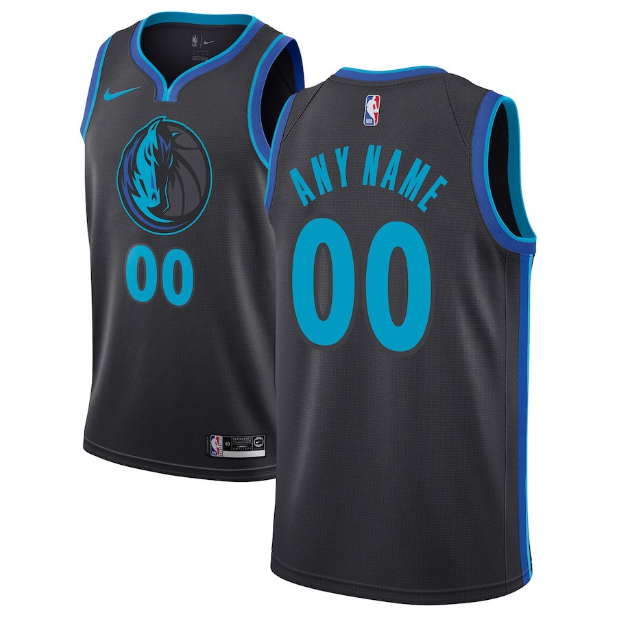 Custom, Dallas Mavericks 2018/19 - City Edition - Haga click en la imagen para cerrar