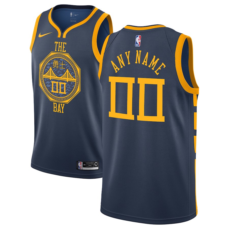 Custom, Golden State Warriors 2018/19 - City Edition - Haga click en la imagen para cerrar