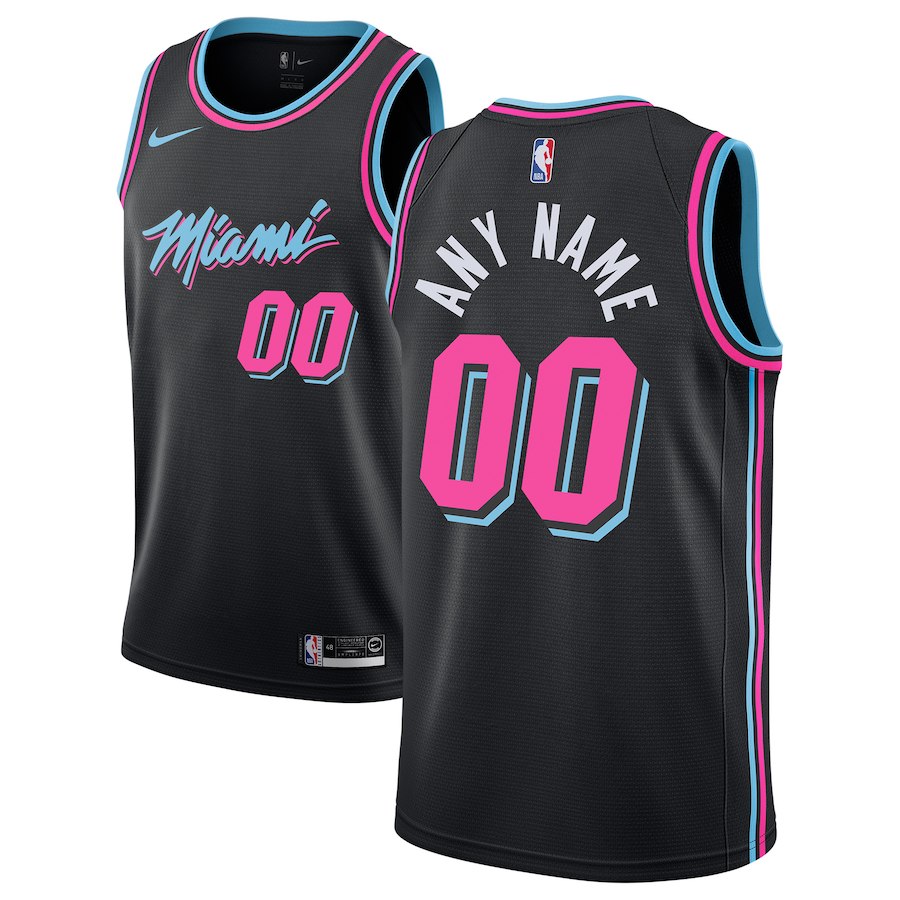 Custom, Miami Heat 2018/19 2018/19 - City Edition - Haga click en la imagen para cerrar
