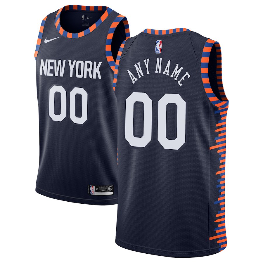 Custom, New York Knicks 2018/19 - City Edition - Haga click en la imagen para cerrar