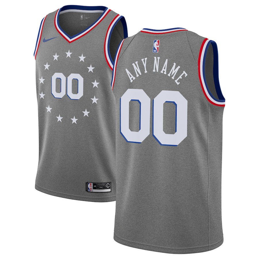 Custom, Philadelphia 76ers 2018/19 - City Edition - Haga click en la imagen para cerrar