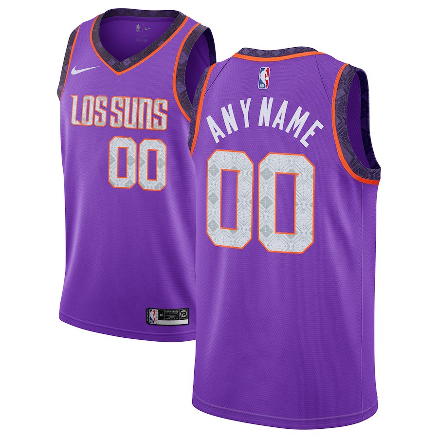 Custom, Phoenix Suns 2018/19 - City Edition - Haga click en la imagen para cerrar