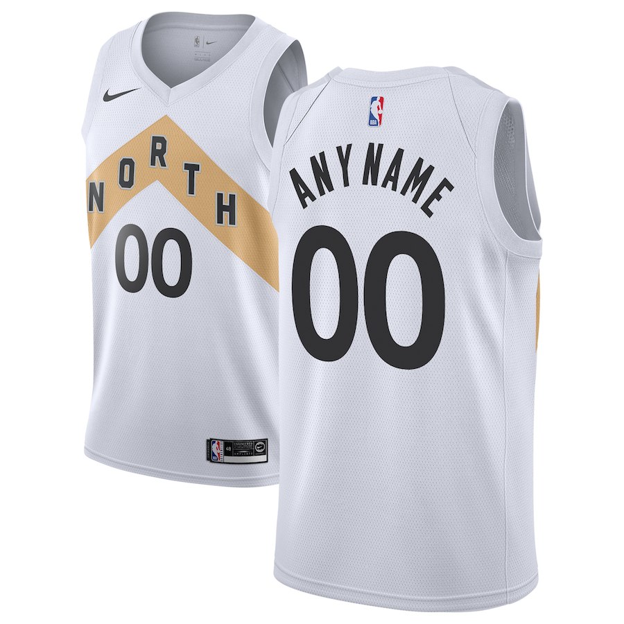 Custom, Toronto Raptors 2018/19 - City Edition - Haga click en la imagen para cerrar
