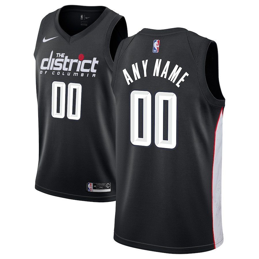 Custom, Washington Wizards 2018/19 - City Edition - Haga click en la imagen para cerrar