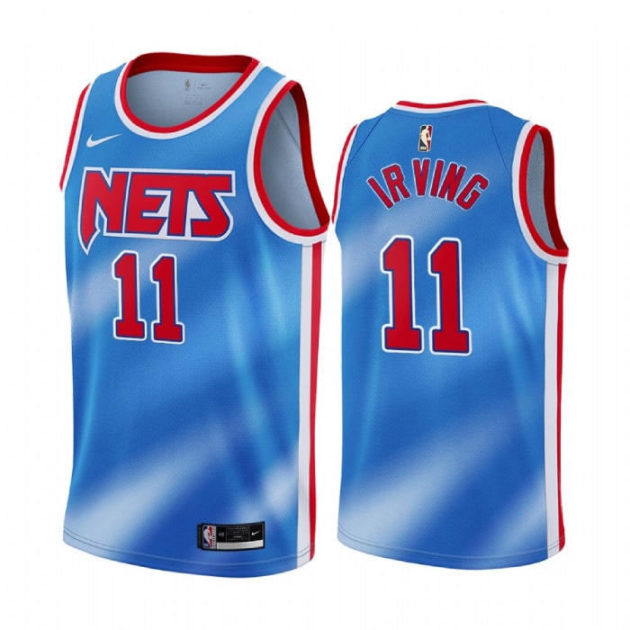 Kyrie Irving, Brooklyn Nets 2020/21 - Classic - Haga click en la imagen para cerrar