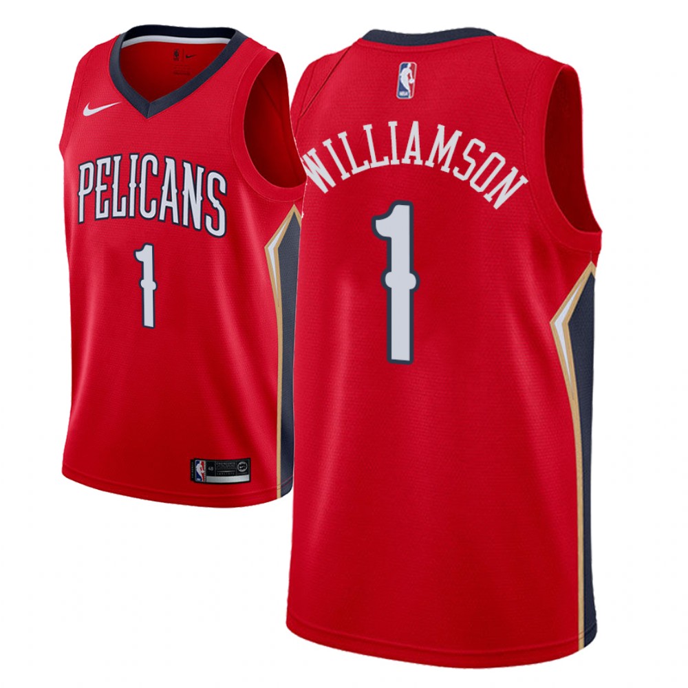 Zion Williamson, New Orleans Pelicans 2018/19 - Statement - Haga click en la imagen para cerrar