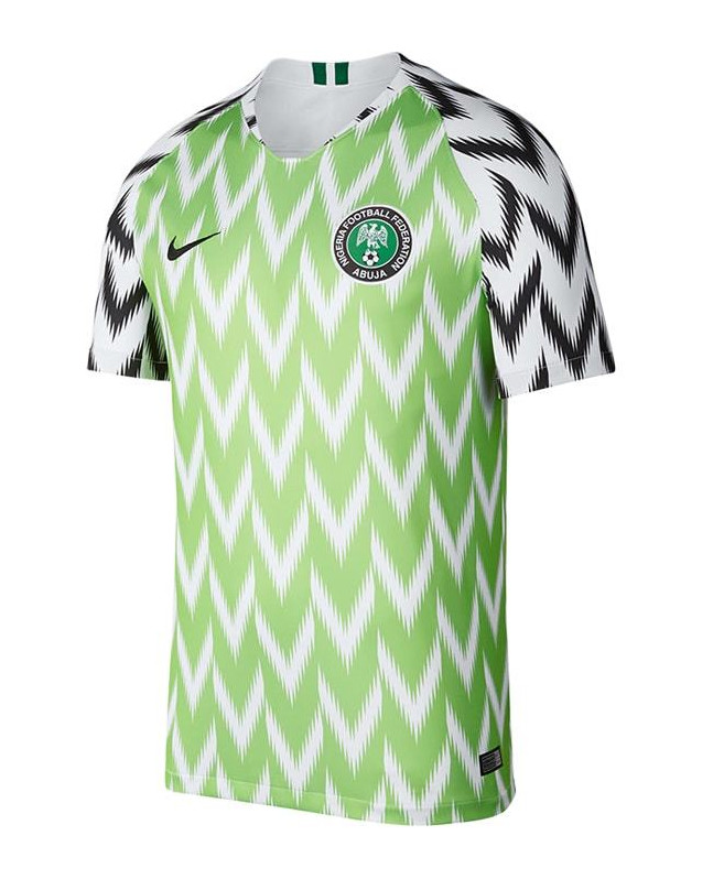 Nigeria 1a Equipación 2018 - Haga click en la imagen para cerrar