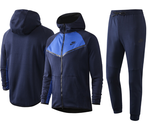 Chándal Nike Tech Fleece 2020/21 - Azul oscuro - Haga click en la imagen para cerrar