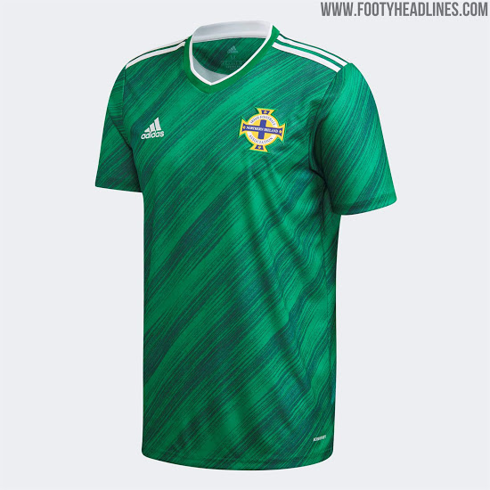 Irlanda del Norte 1a Equipación 2020 - Haga click en la imagen para cerrar