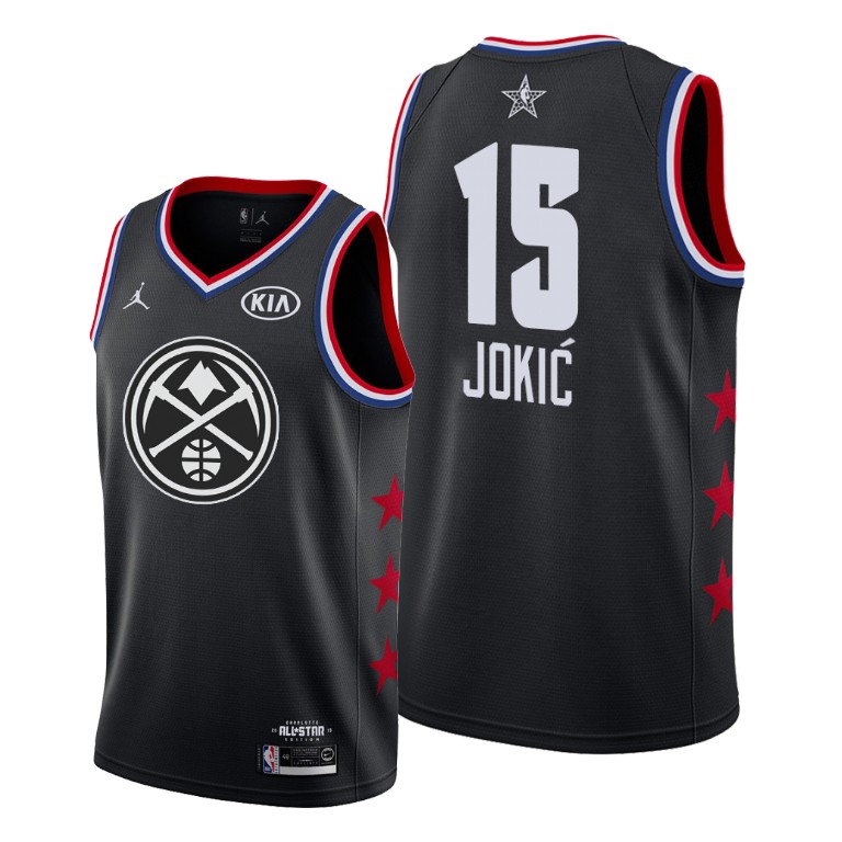 Nikola Jokić - 2019 All-Star Black - Haga click en la imagen para cerrar