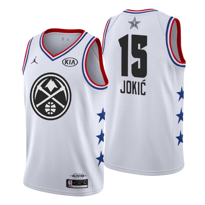 Nikola Jokić - 2019 All-Star White - Haga click en la imagen para cerrar