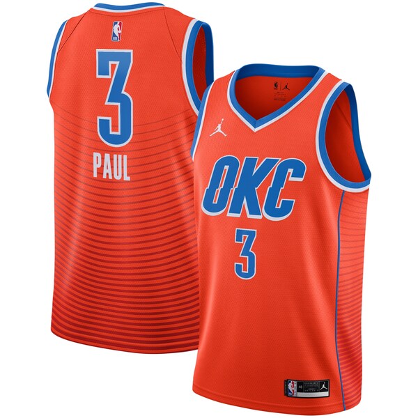 Chris Paul, Oklahoma City Thunder 2019/20 - Statement - Haga click en la imagen para cerrar