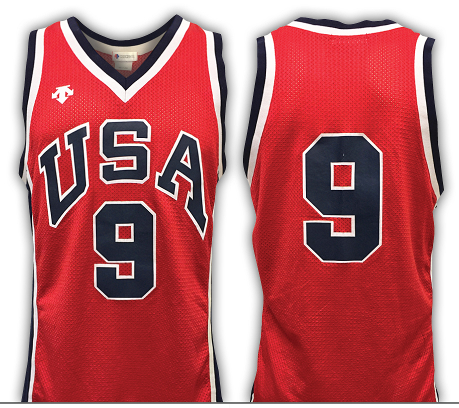 Michael Jordan, USA - JJOO 1984 - Haga click en la imagen para cerrar