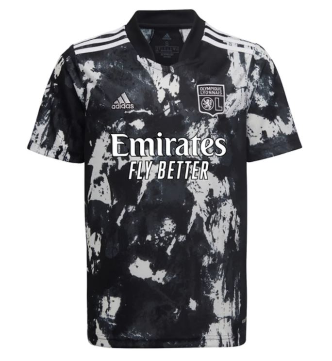 Olympique Lyon 3a Equipación 2021/22 - Haga click en la imagen para cerrar